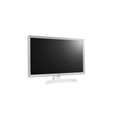 Televisor LG 24TQ510S-WZ 24'/ HD/ Smart TV/ WiFi/ Blanco