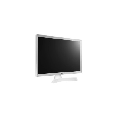 Televisor LG 24TQ510S-WZ 24'/ HD/ Smart TV/ WiFi/ Blanco