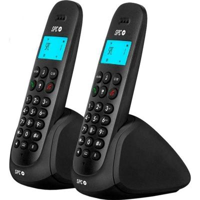 Teléfono Inalámbrico SPC ART 7312/ Pack DUO/ Negro