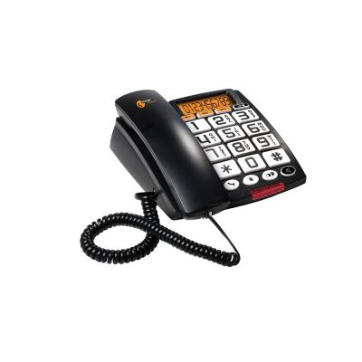 Teléfono Topcom TS-6651/ Negro