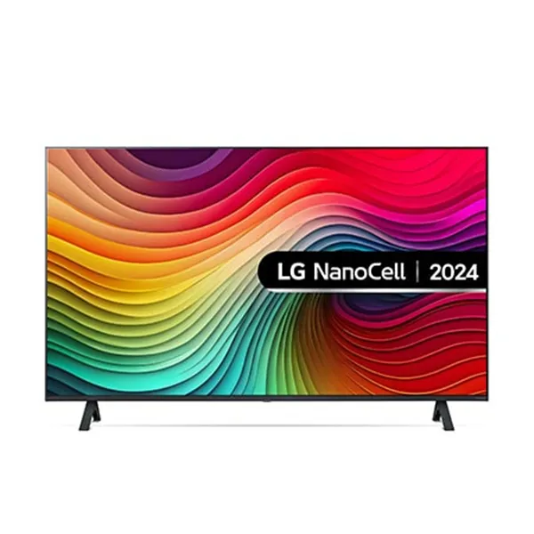 Televisor LG NanoCell 43NANO82T6B 43'/ Ultra HD 4K/ Smart TV/ WiFi