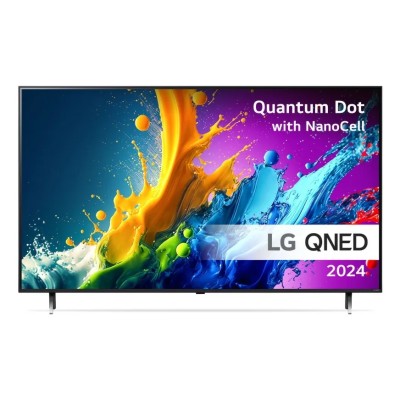 Televisor LG QNED 43QNED80T6A 43'/ Ultra HD 4K/ Smart TV/ WiFi