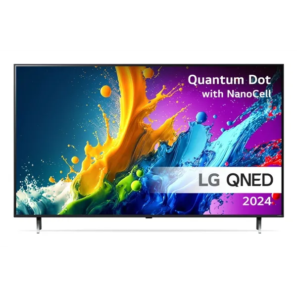 Televisor LG QNED 43QNED80T6A 43'/ Ultra HD 4K/ Smart TV/ WiFi