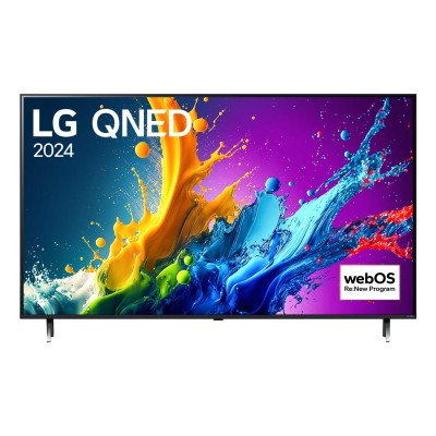 Televisor LG QNED 55QNED80T6A 55'/ Ultra HD 4K/ Smart TV/ WiFi