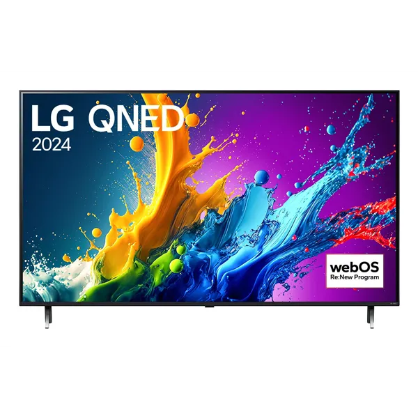 Televisor LG QNED 55QNED80T6A 55'/ Ultra HD 4K/ Smart TV/ WiFi