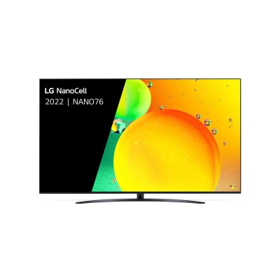 Televisor LG NanoCell 75NANO766QA 75'/ Ultra HD 4K/ Smart TV/