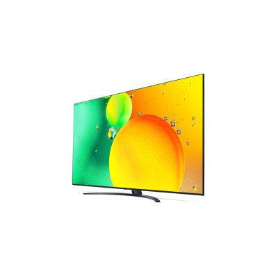 Televisor LG NanoCell 75NANO766QA 75'/ Ultra HD 4K/ Smart TV/