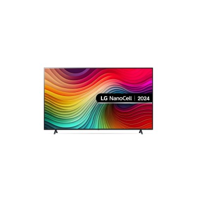 Televisor LG NanoCell 86NANO81T6A 86'/ Ultra HD 4K/ Smart TV/