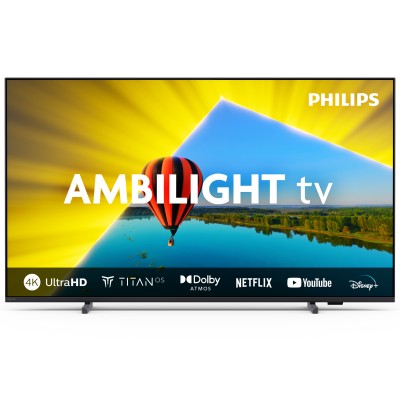 Televisor Philips 50PUS8079 50'/ Ultra HD 4K/ Ambilight/ Smart