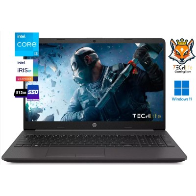 HP 250 G9 Ceniza - Intel Core i3-1215U 8GB 512GB SSD 15.6" W11