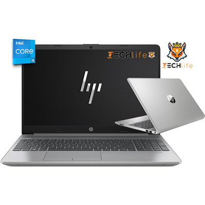 HP 250 G9 Plata - Intel Core i5-1235u 16GB 512GB SSD 15.6"