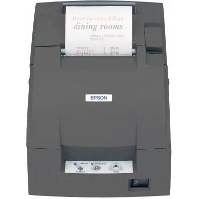 Impresora de Tickets Epson TM-U220B/ Ancho papel 76mm/ USB/