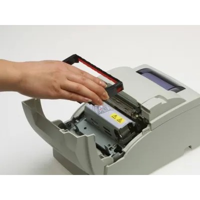 Impresora de Tickets Epson TM-U220B/ Ancho papel 76mm/ USB/