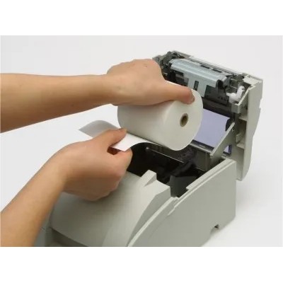 Impresora de Tickets Epson TM-U220B/ Ancho papel 76mm/ USB/