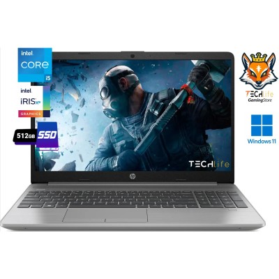 HP 250 G9 Plata - Intel Core i5-1235U 16GB 512GB SSD 15.6" W11