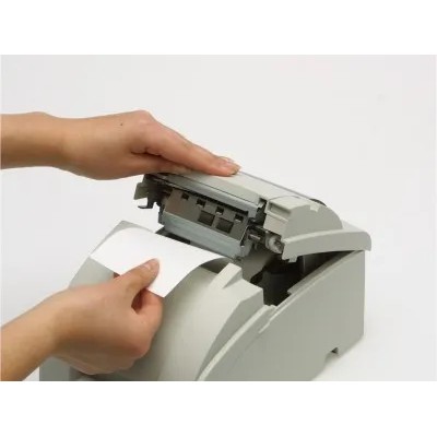 Impresora de Tickets Epson TM-U220B/ Ancho papel 76mm/ USB/