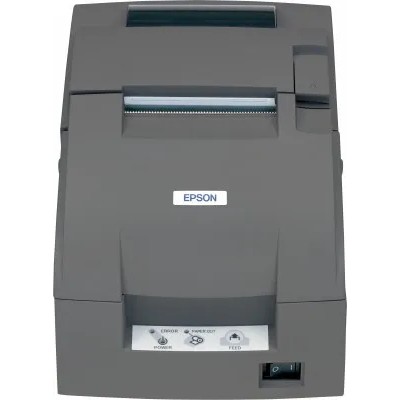 Impresora de Tickets Epson TM-U220B/ Ancho papel 76mm/ USB/