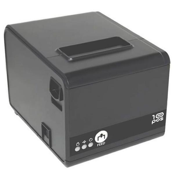 Impresora de Tickets 10pos RP-10N/ Térmica/ Ancho papel 76mm/ USB-RS232-Ethernet/ Negra