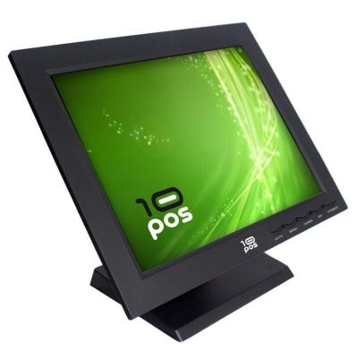 MONITOR TÁCTIL 10POS TS-15V - 15'/38.1CM COLOR TÁCTIL RESISTIVA