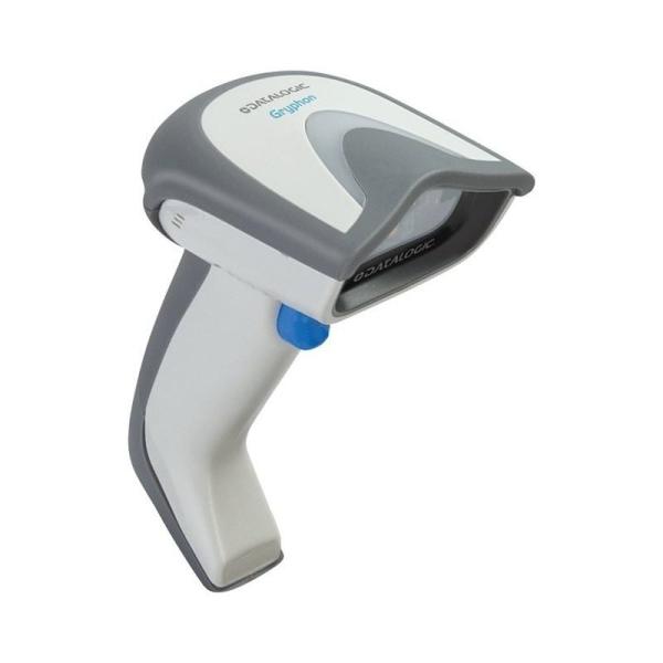 LECTOR DE CÓDIGOS DE BARRAS DATALOGIC GRYPHON I GD4130 - LINEAR IMAGER - MULTI INTERFACE USB/RS-232/WAND - BLANCO