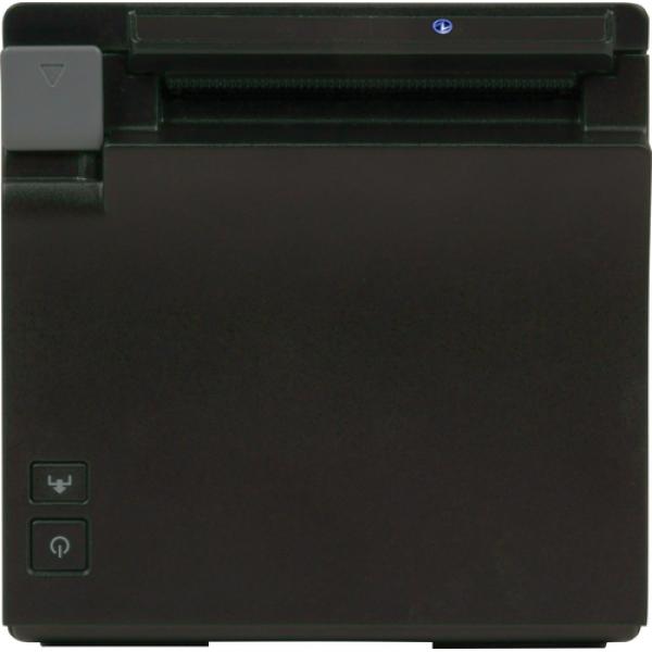 Impresora de Tickets Epson TM-M30II-H/ Térmica/ Ancho papel 80mm/ USB-Ethernet-Lightning/ Negra