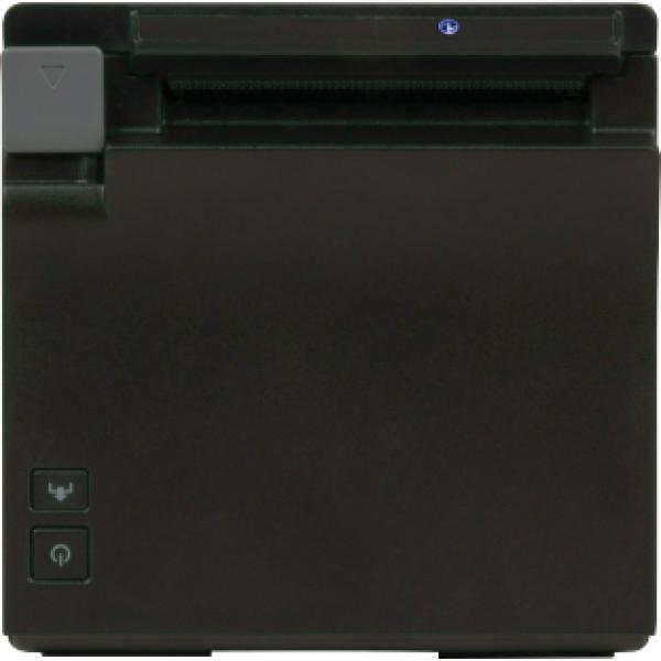 IMPRESORA DE TICKETS TÉRMICA EPSON TM-M30B NEGRA - VELOCIDAD 200MM/S - ROLLO 80MM - CORTE AUTOMÁTICO - NFC - USB - ETHERNET - BL