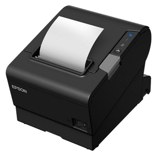 IMPRESORA DE TICKETS TÉRMICA EPSON TM-T88VI C31CE94111P0 - VELOCIDAD 350MM/S - PDN - RS-232 - USB - ETHERNET - PS - NEGRO