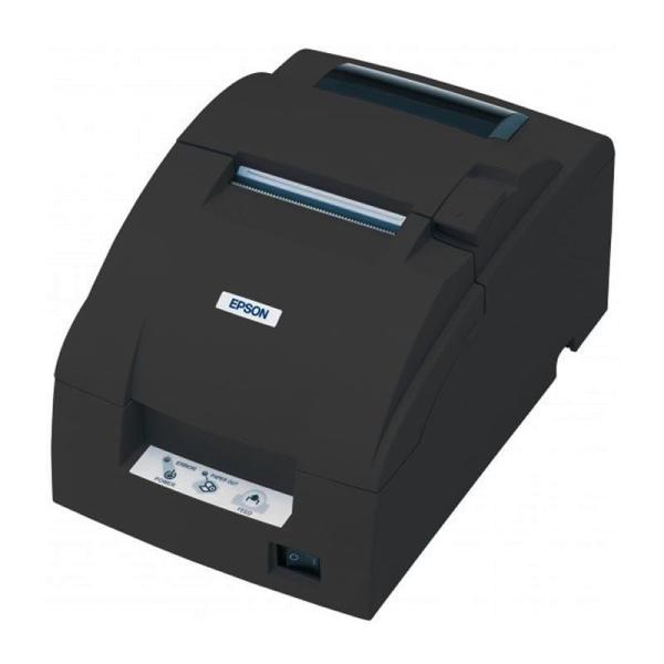 IMPRESORA DE TICKETS MATRICIAL EPSON TM-U220BE NEGRA - 9 AGUJAS - AUTOCUTTER - ETHERNET