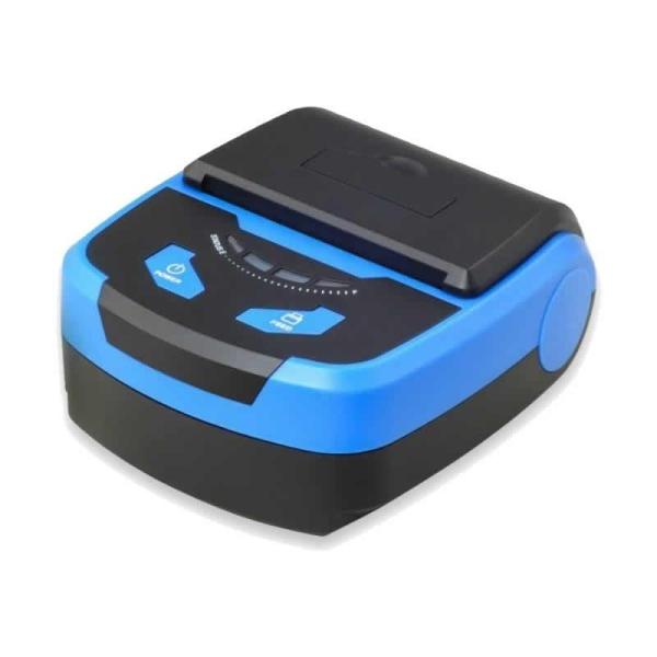 Impresora de Tickets Premier ITP-Portable BT/ Térmica/ Ancho papel 80mm/ USB-Bluetooth/ Azul y Negra