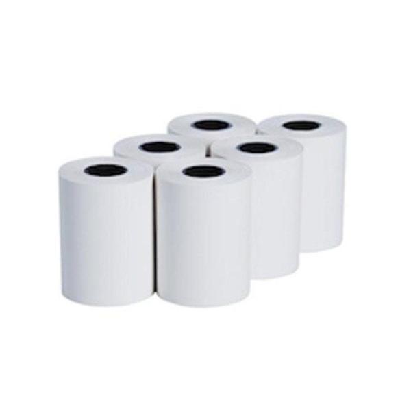 ROLLOS PAPEL TÉRMICO 80X80X12 - PAQUETE DE 6 UNIDADES