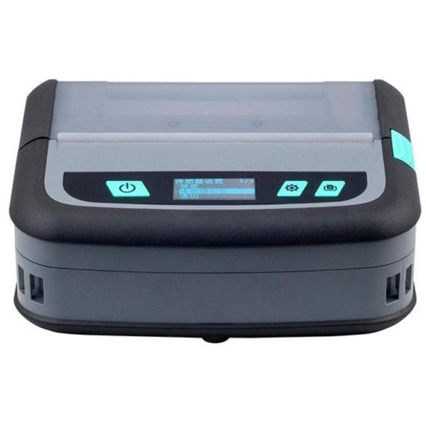 Impresora de Tickets y Etiquetas Portable Premier ILP-108 Portable BT/ Térmica/ Ancho papel 72mm/ USB-Bluetooth/ Gris