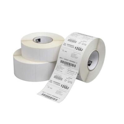 PACK 12 ROLLOS ETIQUETAS ZEBRA Z-SELECT 2000T - 102X102MM - 700