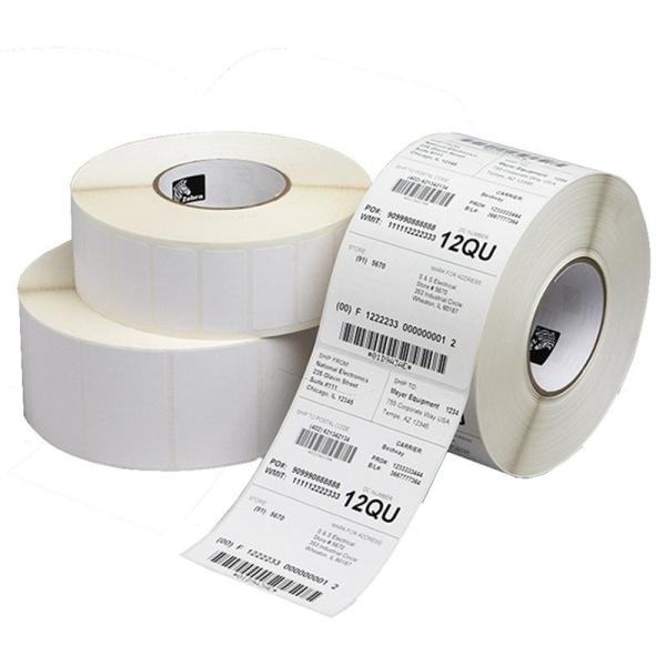 PAQUETE 12 ROLLOS DE ETIQUETAS SEBRA Z-SELECT 2000T - 102*152MM - PAPEL NORMAL - 475 ETIQUETAS POR ROLLO