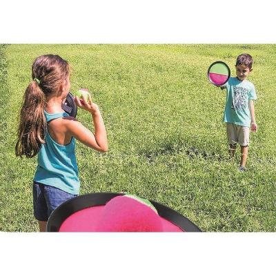 JUEGO DE PELOTA JOCCA 6184Q - MEDIDAS RAQUETA 19CM - NO