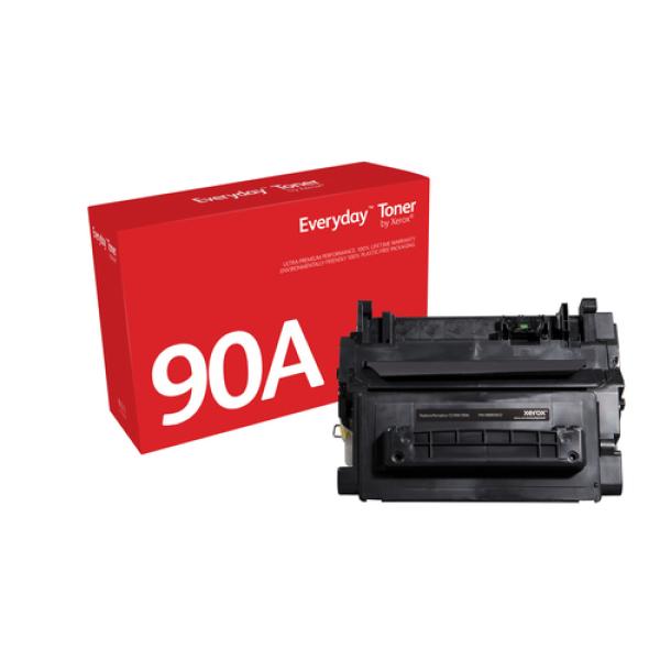 Tóner compatible Xerox 006R03632 compatible con HP CE390A/ 1000 páginas/ Negro