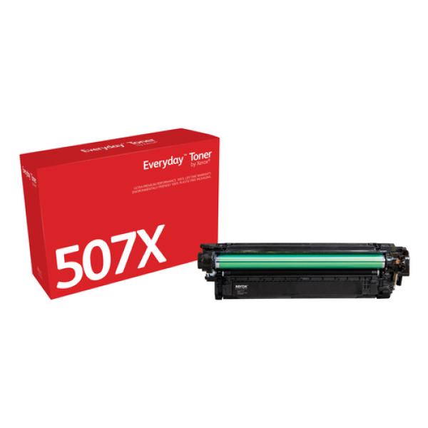 Tóner compatible Xerox 006R03684 compatible con HP CE400X/ 11000 páginas/ Negro