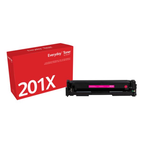 Tóner compatible Xerox 006R03695 compatible con HP CF403X/CRG-045HM/ 2300 páginas/ Magenta