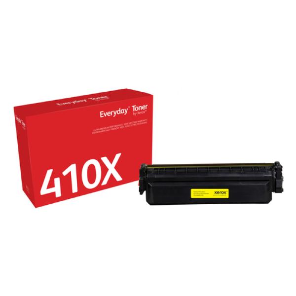 Tóner compatible Xerox 006R03702 compatible con HP CF412X/ 5000 páginas/ Amarillo