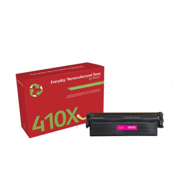 Tóner compatible Xerox 006R03703 compatible con HP CF413X/CRG-046HM/ 5000 páginas/ Magenta