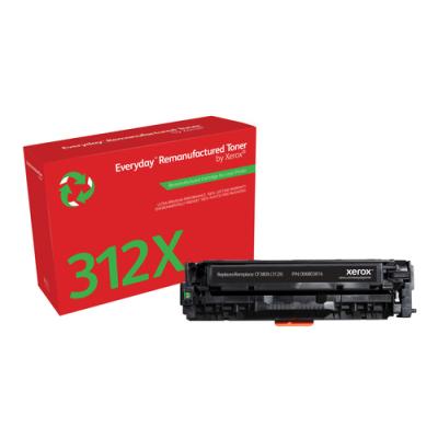 Tóner compatible Xerox 006R03816 compatible con HP CF380X/ 4400