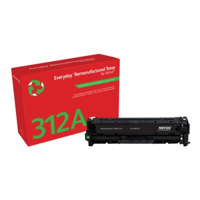 Tóner compatible Xerox 006R03817 compatible con HP CF380A/ 2400