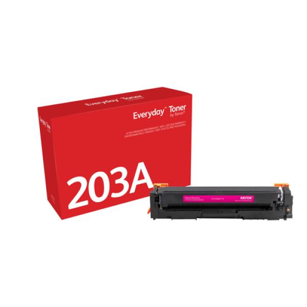 Tóner compatible Xerox 006R04179 compatible con HP CF543A/CRG-054M/ 1300 páginas/ Magenta