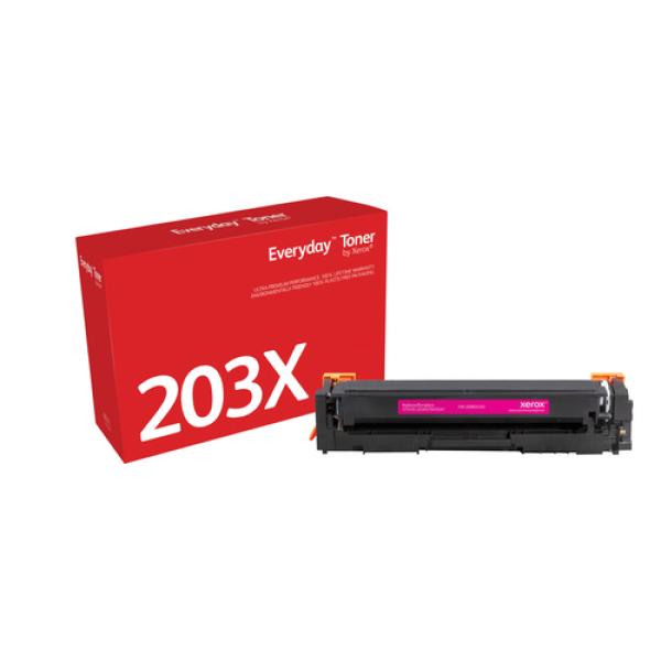 Tóner compatible Xerox 006R04183 compatible con HP CF543X/CRG-054HM/ 2500 páginas/ Magenta