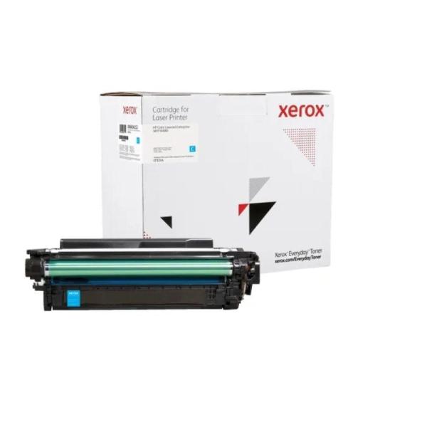 Tóner compatible Xerox 006R04252 compatible con HP CF321A/ Cian