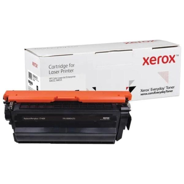 Tóner compatible Xerox 006R04255 compatible con HP CF460X/ Negro