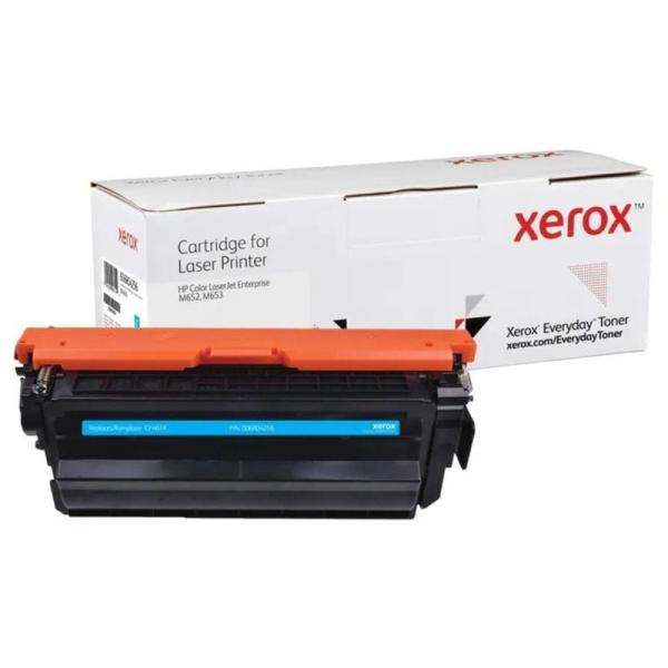 Tóner compatible Xerox 006R04256 compatible con HP CF461X/ Cian