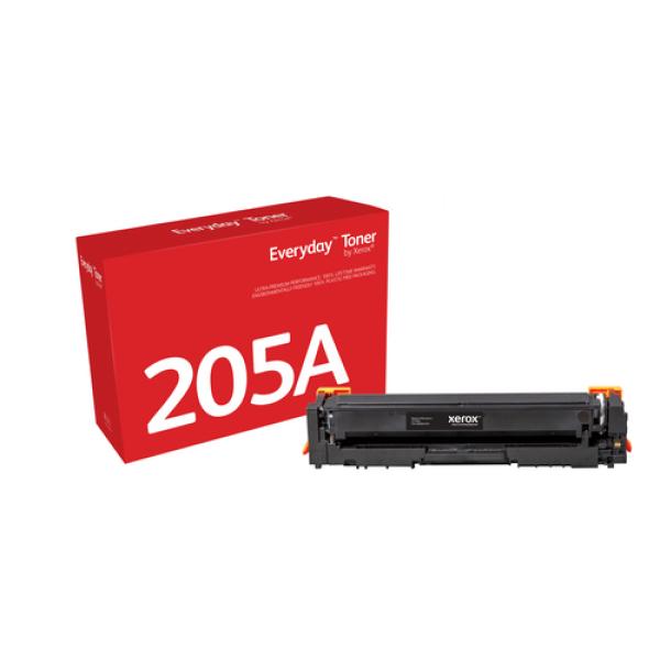 Tóner compatible Xerox 006R04259 compatible con HP CF530A/ Negro