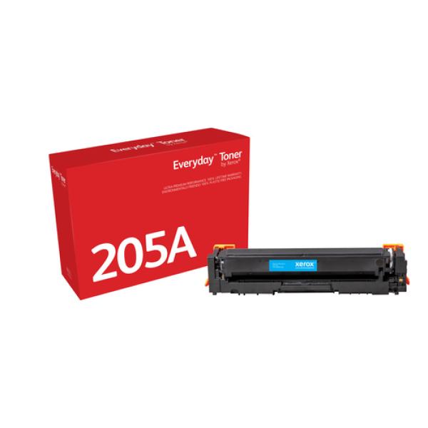 Tóner compatible Xerox 006R04260 compatible con HP CF531A/ Cian