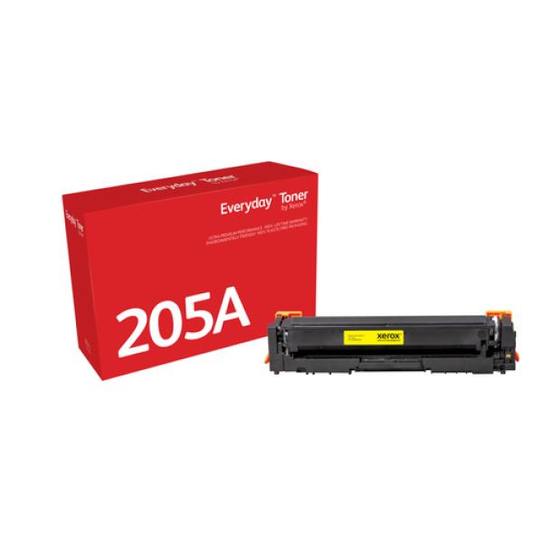 Tóner compatible Xerox 006R04261 compatible con HP CF532A/ Amarillo