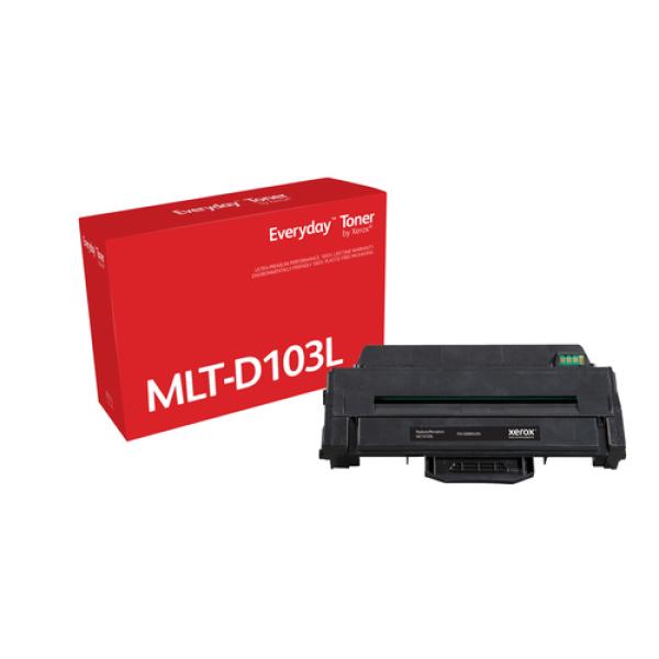 Tóner compatible Xerox 006R04294 compatible con Samsung MLT-D103L/ Negro